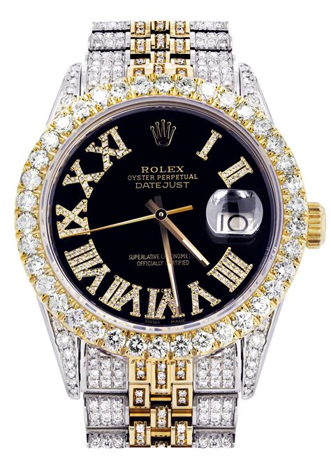 icedout rolex 40000|iced out rolex 36mm.